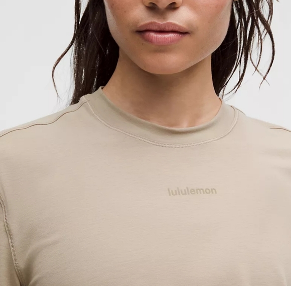 Lululemon Jersey Training Super Cropped Short Sleeve Shirt 4 - Picture 4 of 5